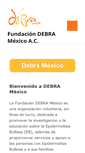 Mobile Screenshot of debra.org.mx